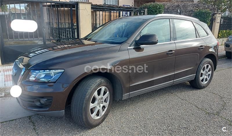 Usado Audi Q5 143 CV (105 kW) 2012 Marrón SUV