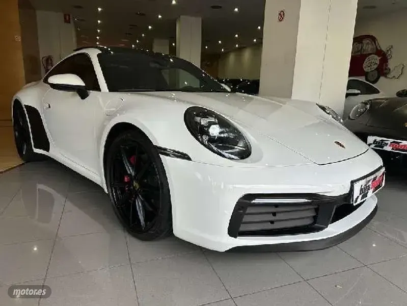 Usado Porsche 992 2020 Blanco Coupe