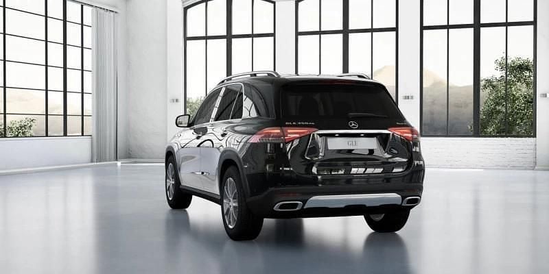 Nuevo Mercedes GLE350 de 333 CV (244 kW) 2025 Negro SUV
