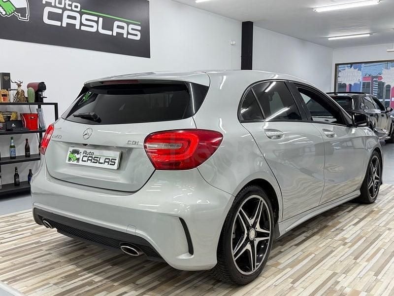 Usado Mercedes A200 AMG 136 CV (100 kW) 2013 Gris / plata Berlina