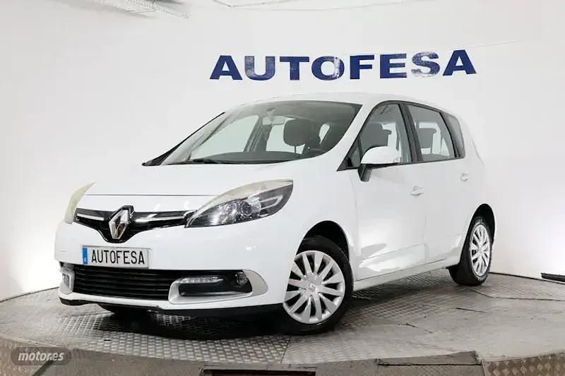 Blanco Usado 2015 Renault Scénic III Life Monovolumen | 8950 € (Super precio) - Imagen 1/4