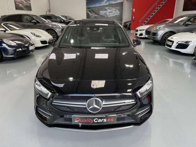Usado Mercedes A35 AMG AMG 306 CV (225 kW) 2021 Negro Utilitario
