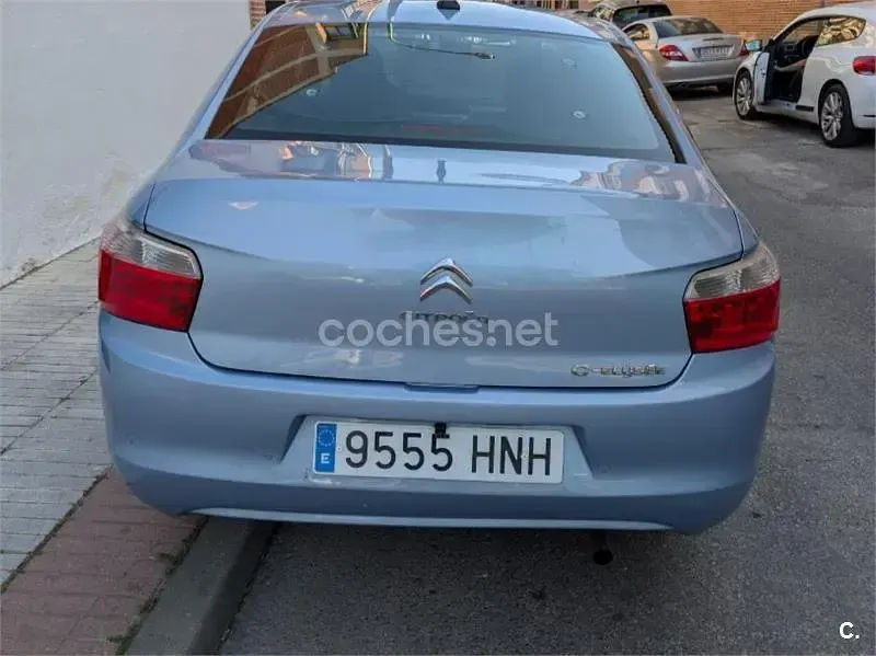 Usado Citroën C-Elysee I Exclusive 115 CV (84 kW) 2012 Azul Berlina