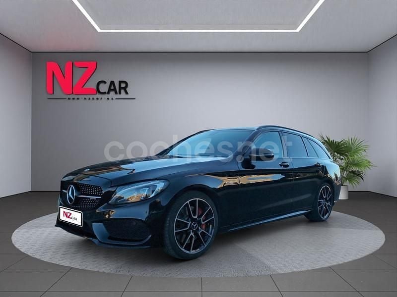 Negro Usado 2017 Mercedes C43 AMG Familiar | 35.000 € (Precio justo) - Imagen 1/4