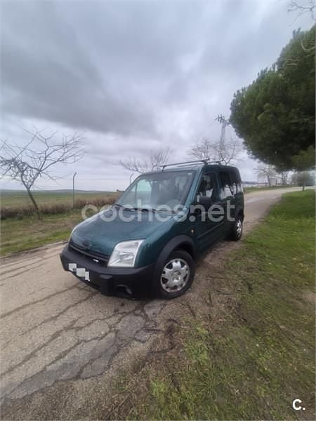 Usado Ford Transit Connect Ambiente 95 CV (69 kW) 2015 Verde Monovolumen