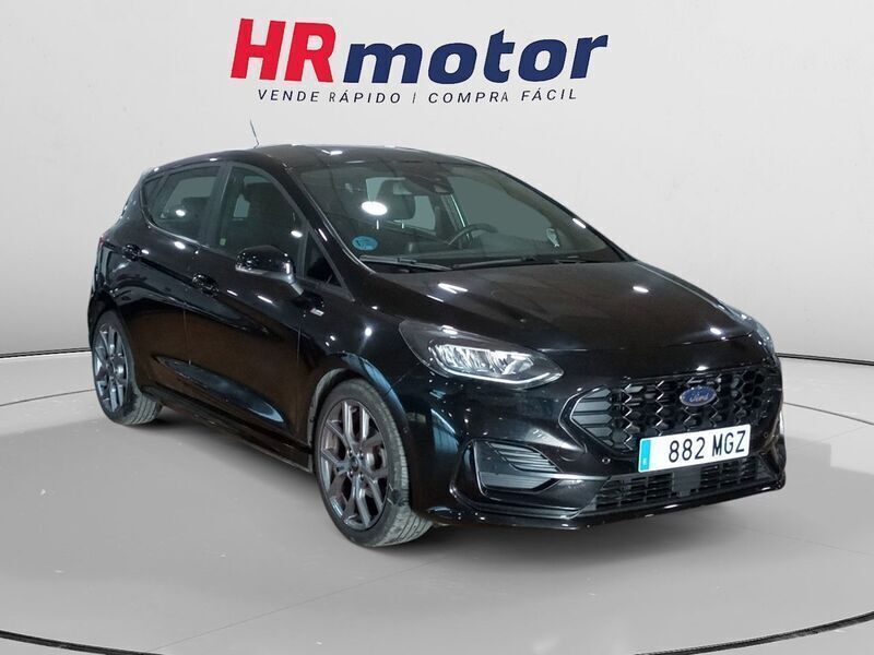 Negro Usado 2023 Ford Fiesta ST-Line Utilitario | 15.680 € (Precio justo) - Imagen 1/4