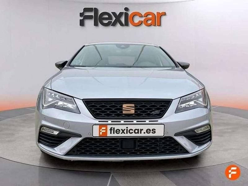 Usado Seat Leon ST CUPRA 290 CV (213 kW) 2019 Gris Familiar