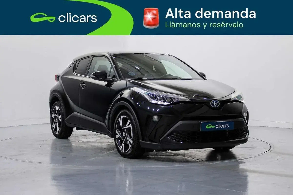 Usado Toyota C-HR Advance 98 CV (72 kW) 2022 Negro SUV