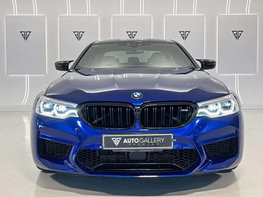 Usado BMW M5 600 CV (441 kW) 2018 Azul Berlina