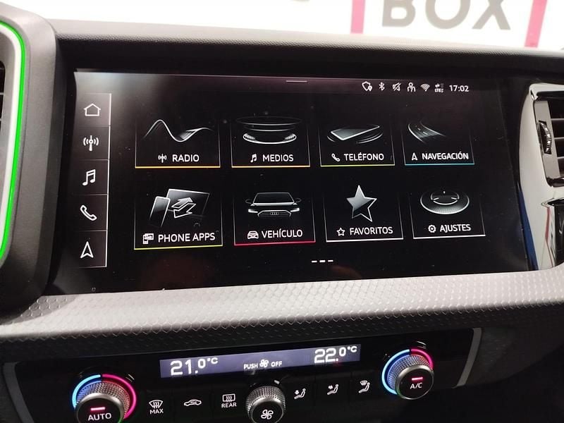 Usado Audi A1 Sportback 116 CV (85 kW) 2025 Azul Utilitario