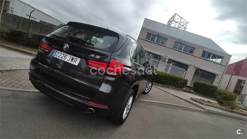 Używany BMW X5 231 KM (169 kW) 2017 Czarny SUV