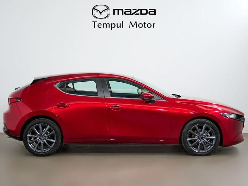 Usado Mazda 3 Exclusive-Line 122 CV (89 kW) 2024 Soul red crystal m Berlina