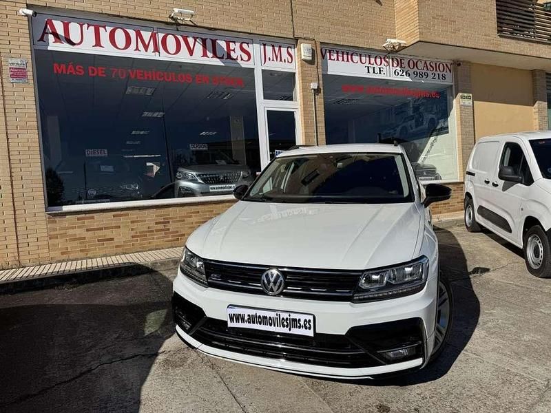 Usado VW Tiguan R-line 150 CV (110 kW) 2020 Blanco SUV