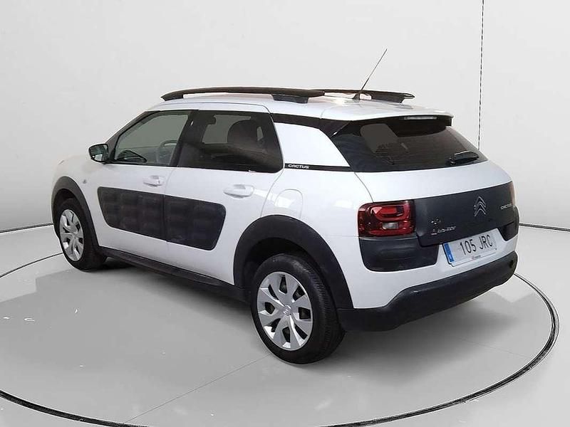 Usado Citroën C4 Cactus Feel 110 CV (80 kW) 2016 Blanco Utilitario
