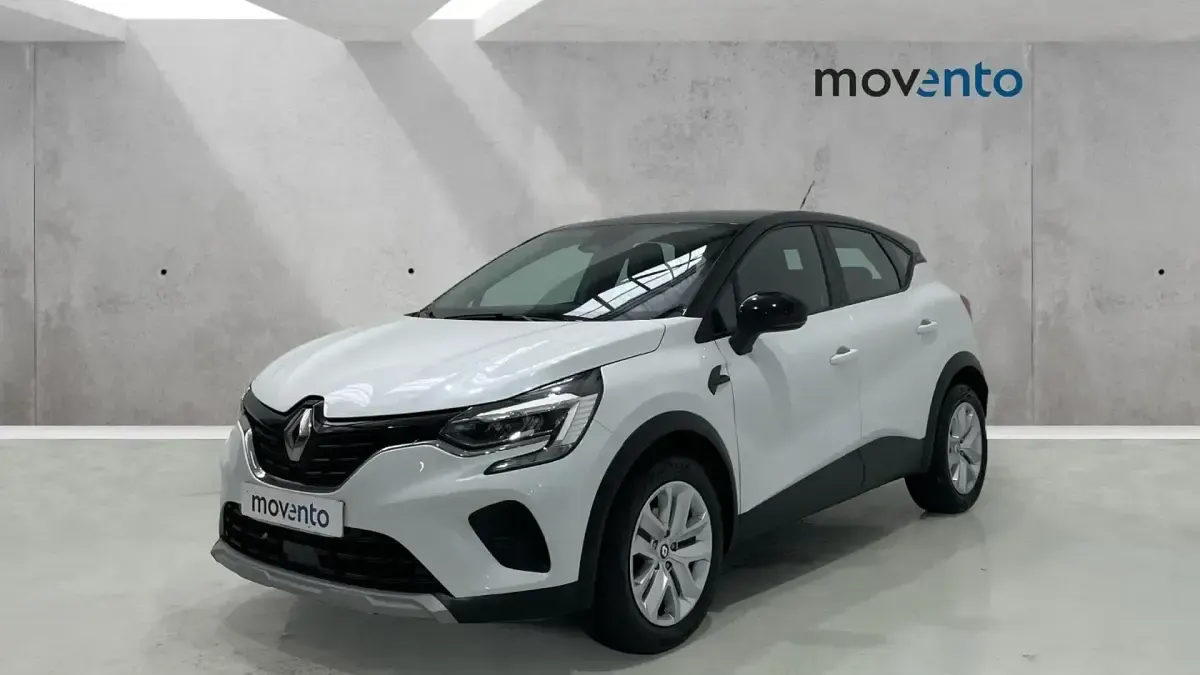 Usado Renault Captur Equilibre 91 CV (66 kW) 2023 Blanco SUV