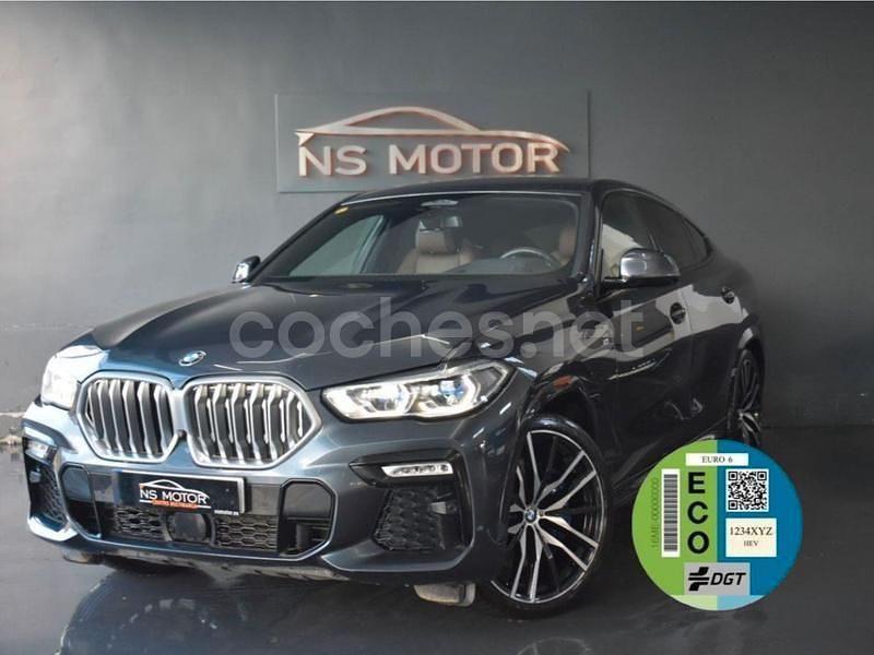 Gris / plata Usado 2020 BMW X6 Comfort Edition SUV | 62.900 € (Caro) - Imagen 1/4