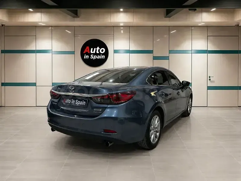 Occasion Mazda 6 Luxury 150 PK (110 kW) 2014 Blauw Sedan