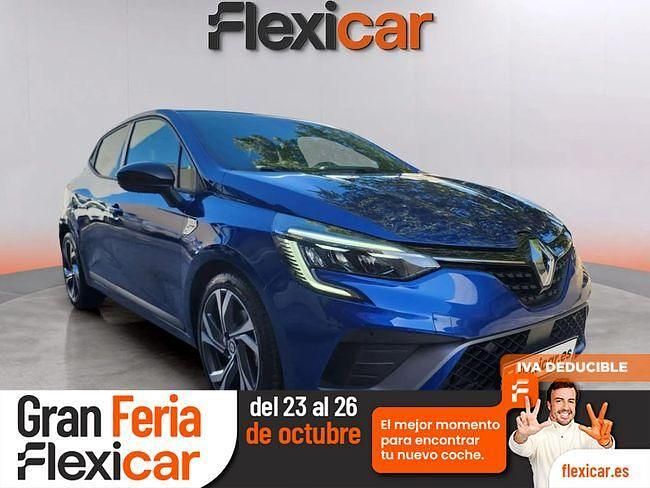 Azul Usado 2022 Renault Clio V Berlina | 20.490 € (Caro) - Imagen 1/4