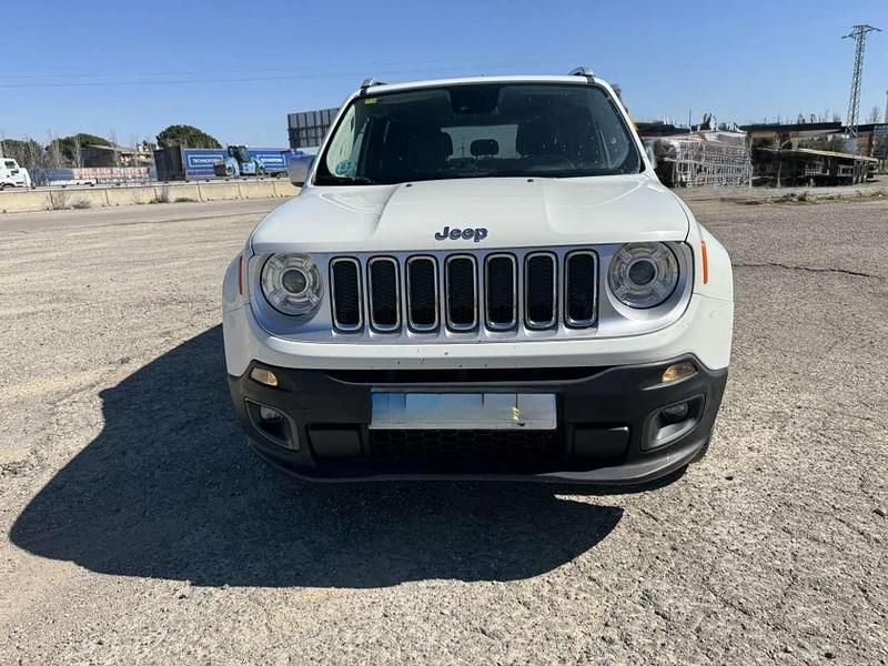 Usado Jeep Renegade Limited 140 CV (102 kW) 2014 Blanco SUV