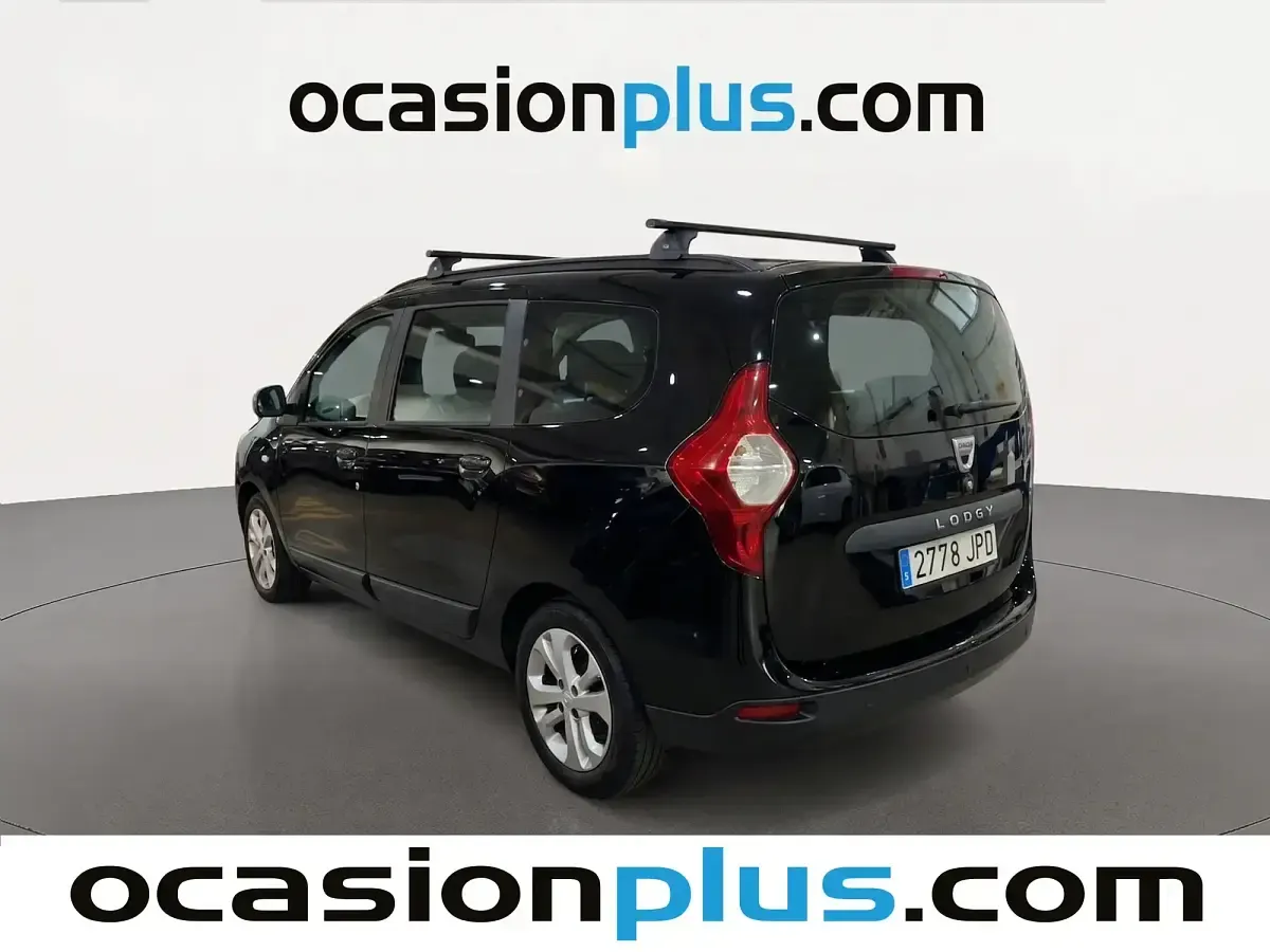 Usado Dacia Lodgy Lauréate 115 CV (84 kW) 2016 Gris Monovolumen