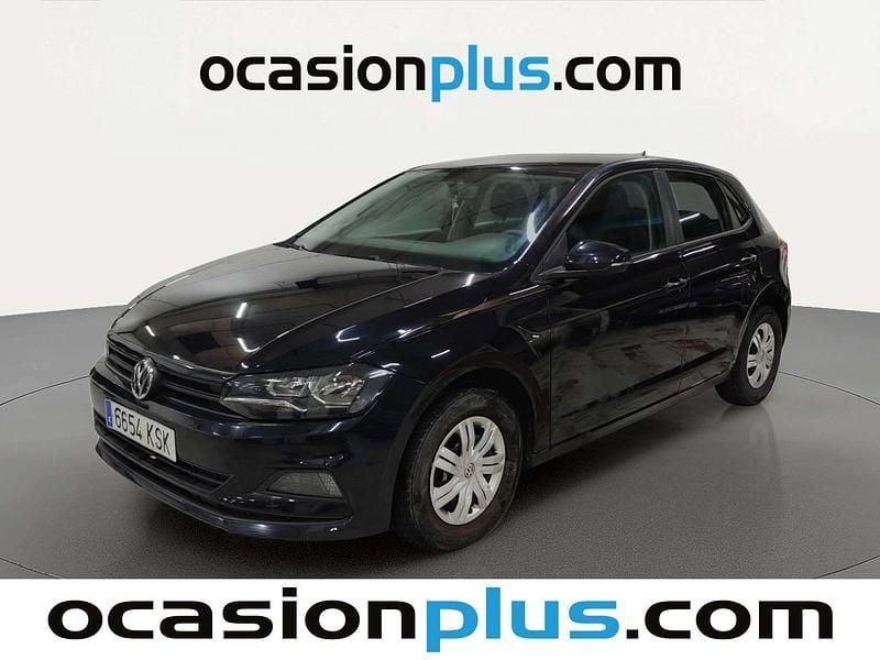 Usado VW Polo Edition 80 CV (58 kW) 2018 Negro Utilitario