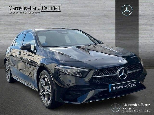 Usado Mercedes A250 218 CV (160 kW) 2024 Negro Berlina