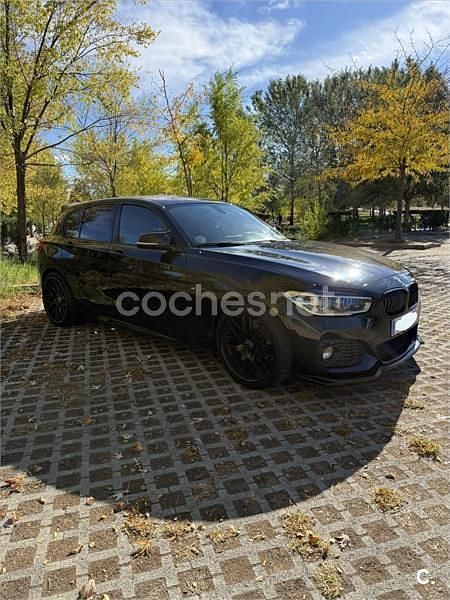 Usado BMW 118 Sport Line 136 CV (100 kW) 2017 Negro Utilitario