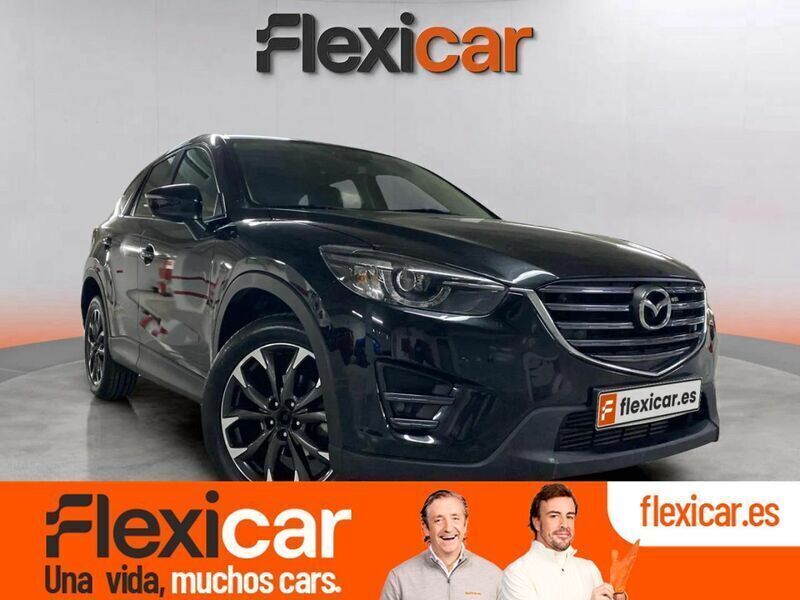 Negro Usado 2017 Mazda CX-5 Luxury SUV | 16.790 € (Precio justo) - Imagen 1/4