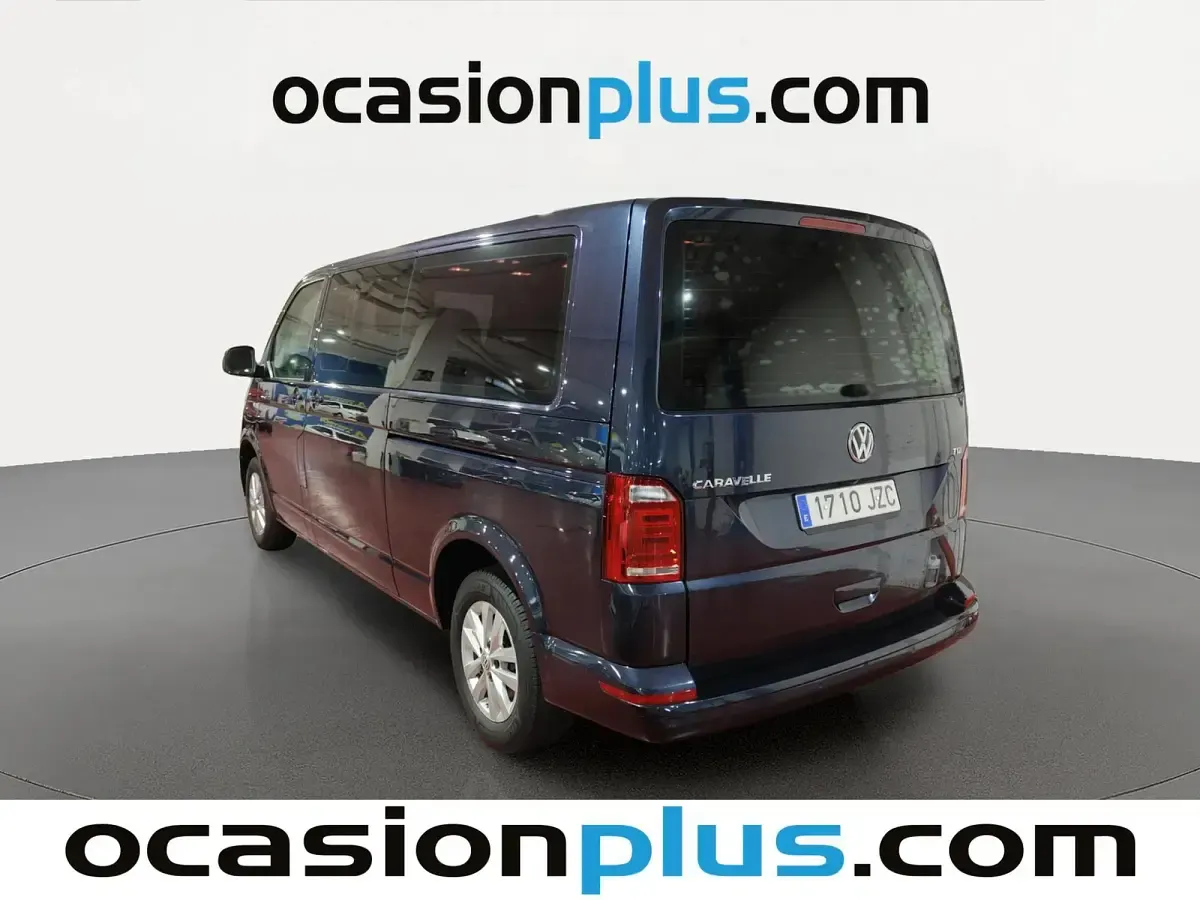 Usado VW Caravelle 150 CV (110 kW) 2017 Azul Van
