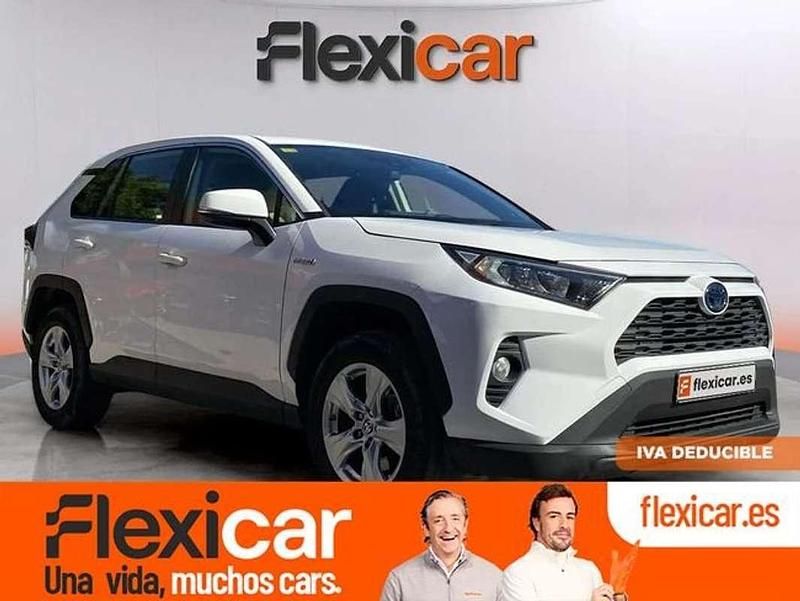 Blanco Usado 2020 Toyota RAV4 Hybrid Business Edition SUV | 22.990 € (Super precio) - Imagen 1/4