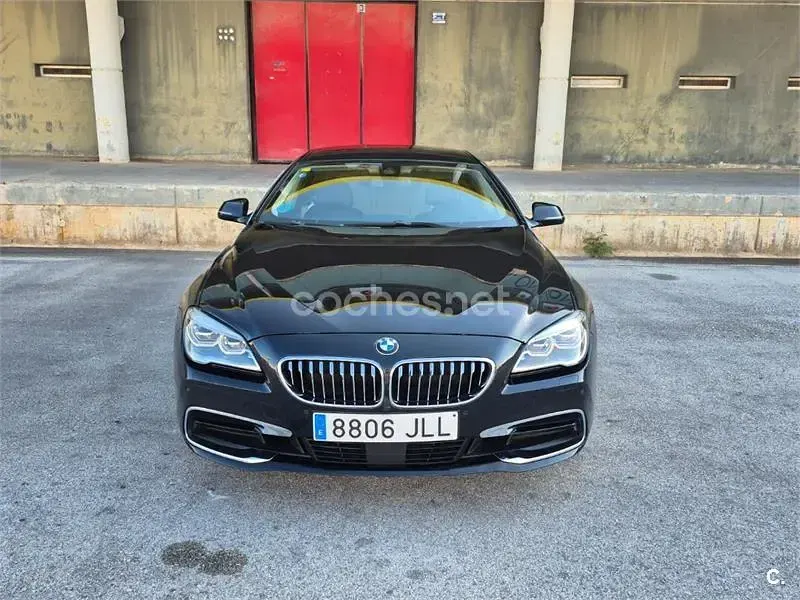 Usado BMW 640 Comfort Edition 313 CV (230 kW) 2016 Negro Coupe