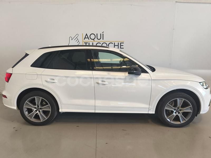 Usado Audi Q5 S-Line 163 CV (119 kW) 2019 Blanco SUV