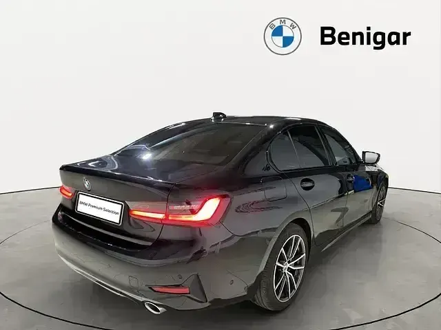 Occasion BMW 320 Comfort Edition 190 PK (139 kW) 2022 Zwart Sedan