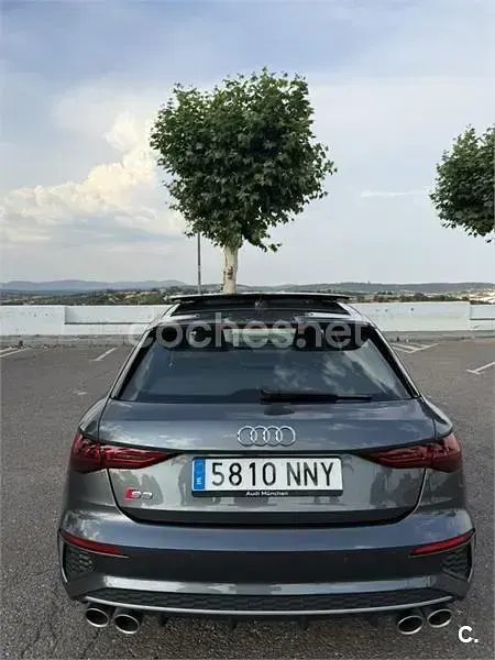 Usado Audi A3 310 CV (228 kW) 2024 Gris / plata Berlina