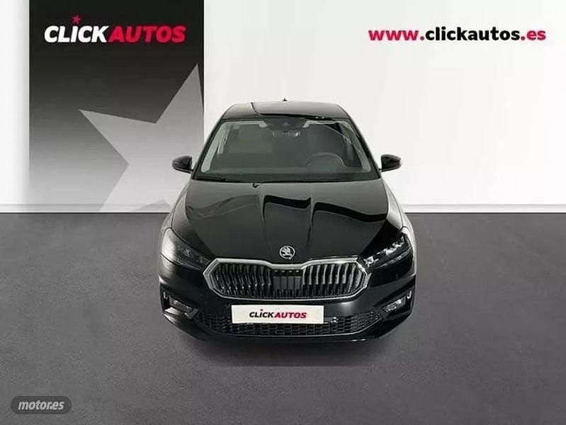 Usado Skoda Fabia Selection 115 CV (84 kW) 2025 Negro Utilitario
