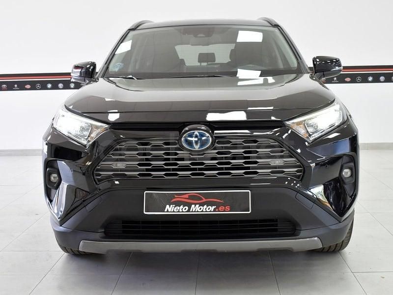 Usado Toyota RAV4 Hybrid Advance 218 CV (160 kW) 2022 Negro SUV