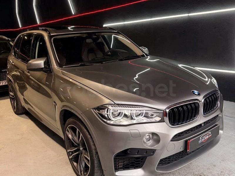 Usado BMW X5 M Comfort Edition 575 CV (422 kW) 2017 Gris / plata SUV