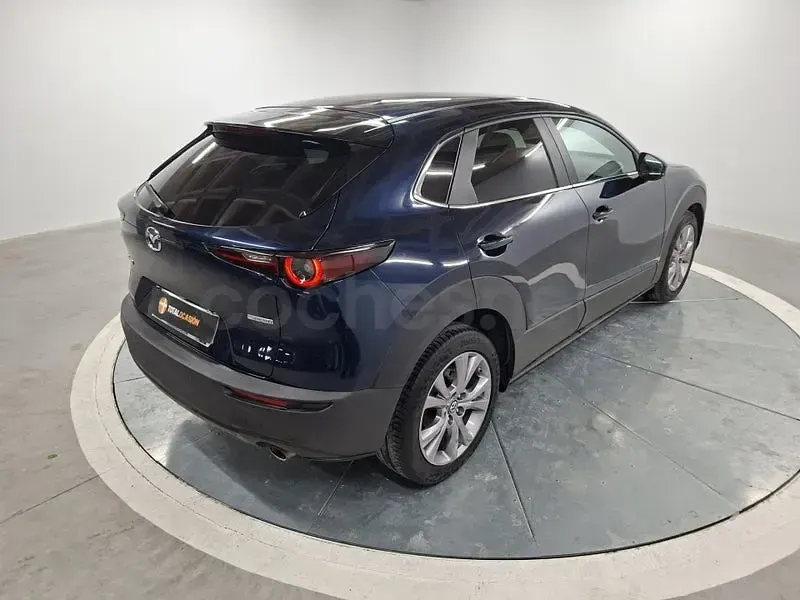 Usado Mazda CX-30 122 CV (89 kW) 2021 Azul SUV