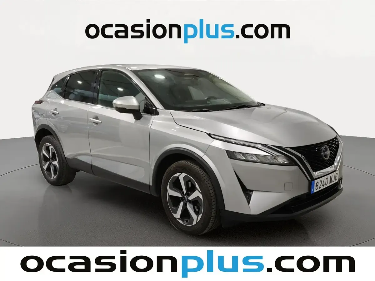 Usado Nissan Qashqai N-Connecta 140 CV (102 kW) 2023 Gris SUV