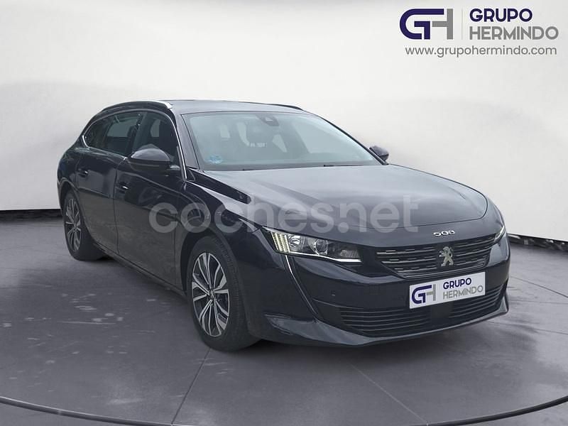 Usado Peugeot 508 SW Allure 130 CV (95 kW) 2020 Azul Familiar