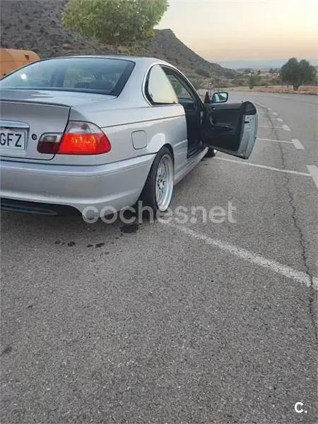 Usado BMW 323 170 CV (125 kW) 2000 Gris / plata Coupe