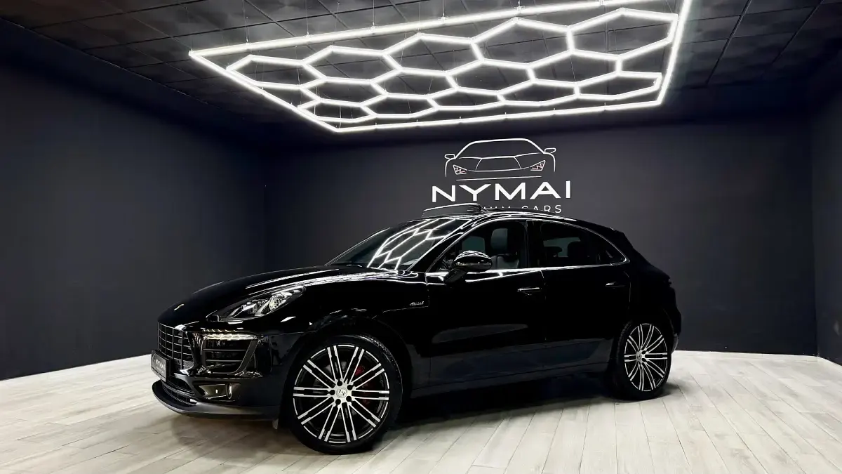 Usado Porsche Macan 258 CV (189 kW) 2016 Negro SUV