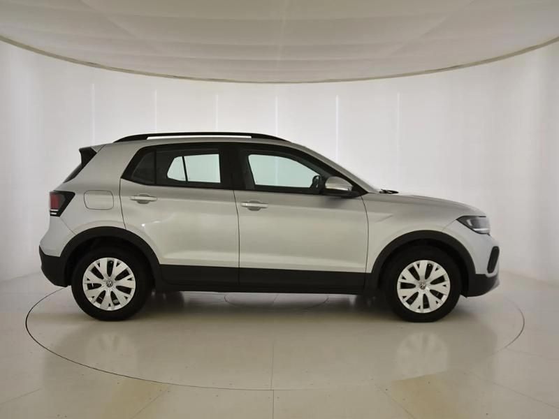 Usado VW T-Cross 95 CV (69 kW) 2024 Gris/plata SUV