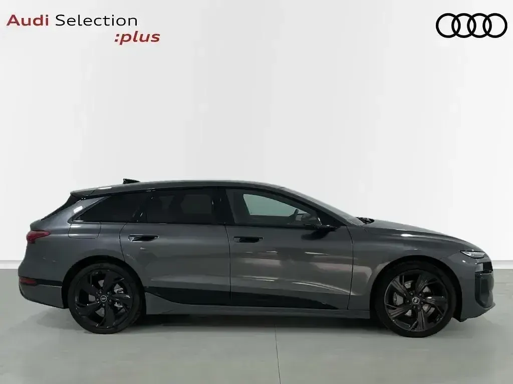Usado Audi A6 e-tron S-Line 280 kW (381 CV) 2025 Gris Familiar