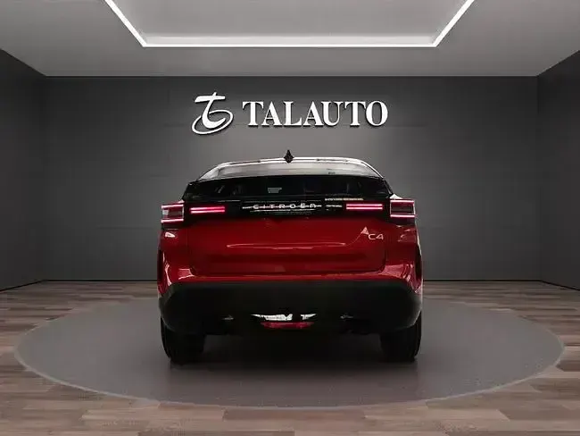 Nuevo Citroën C4 Business Class 145 CV (106 kW) 2026 Rojo SUV