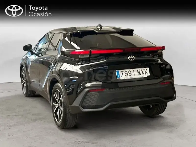 Usado Toyota C-HR Advance 140 CV (102 kW) 2024 Negro SUV
