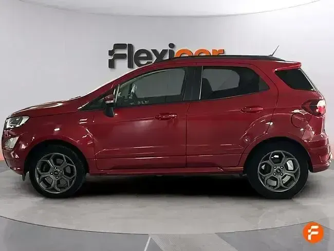 Usado Ford Ecosport ST-Line 125 CV (91 kW) 2022 Rojo SUV