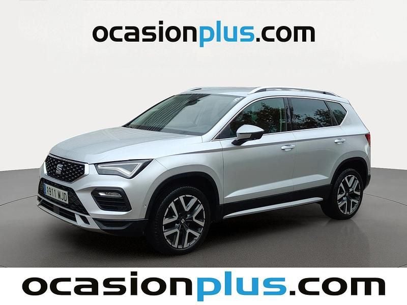 Gris plata Usado 2023 Seat Ateca SUV | 20.910 € (Buen precio) - Imagen 1/4