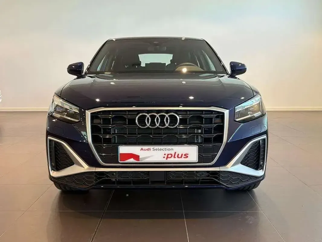 Usado Audi Q2 150 CV (110 kW) 2026 Azul SUV