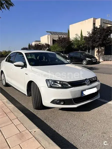 Usado VW Jetta Sport 170 CV (125 kW) 2013 Blanco Berlina